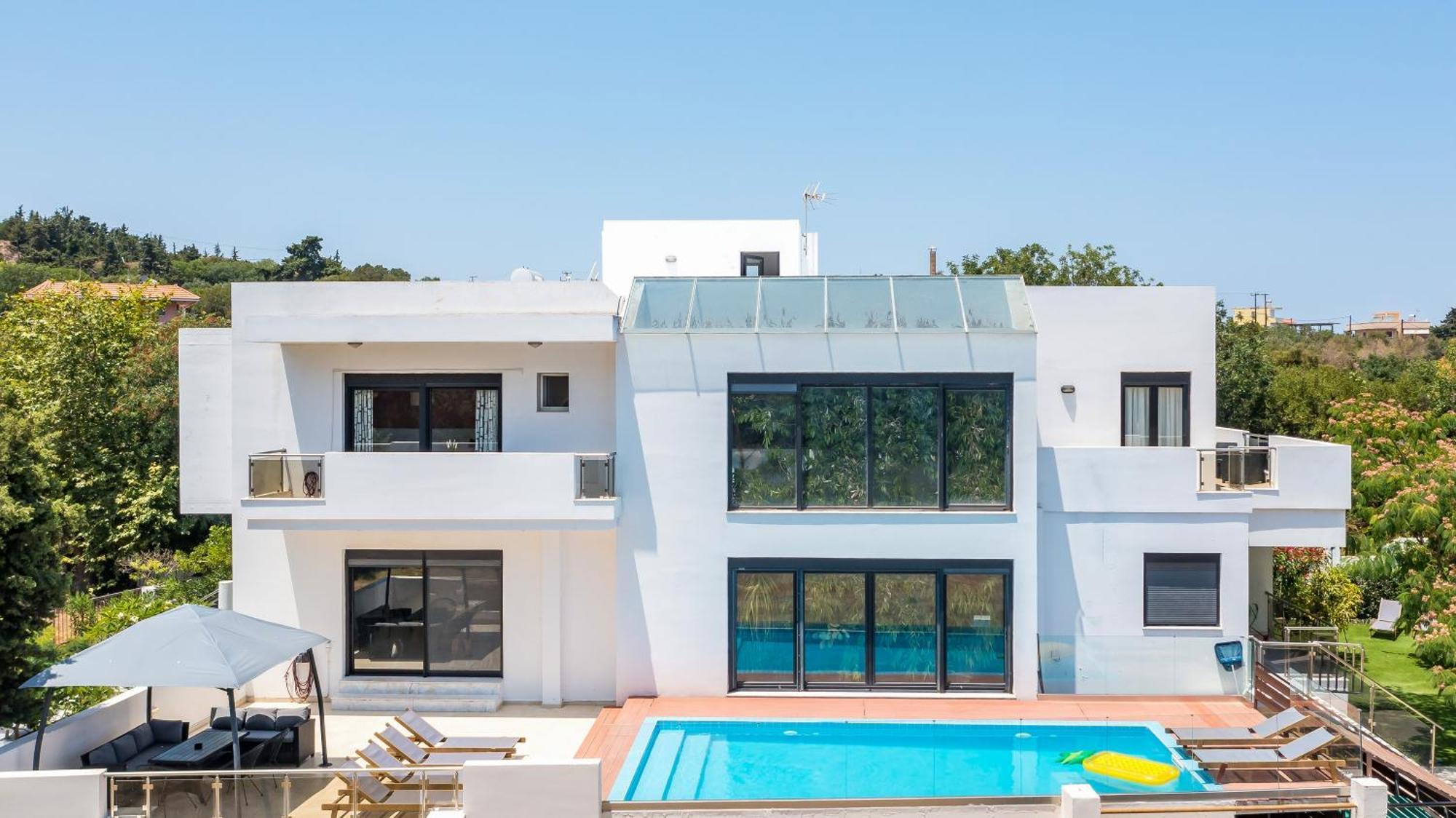 Vila Melia Koskinou (Rhodes)