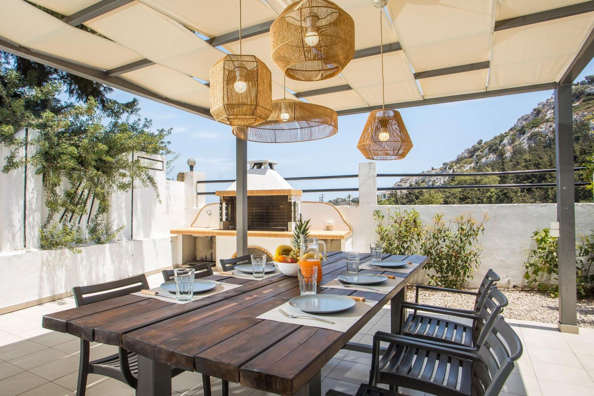 Vila Melia Koskinou (Rhodes)